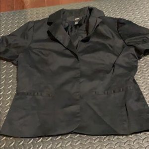 Black blazer